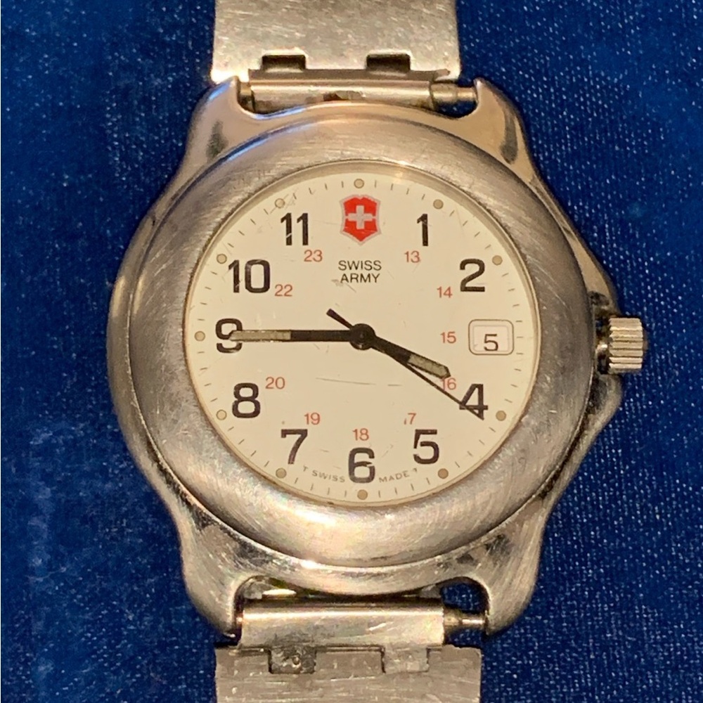 Swiss vintage wristwatch